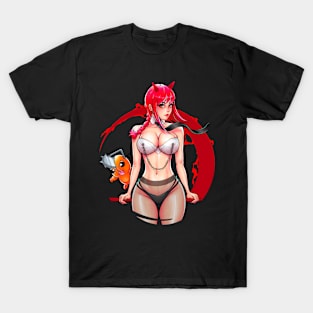 Nekomimi cute anime girl T-Shirt